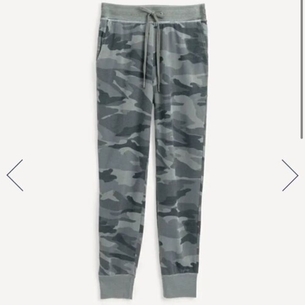 Splendid Camo Joggers XXS